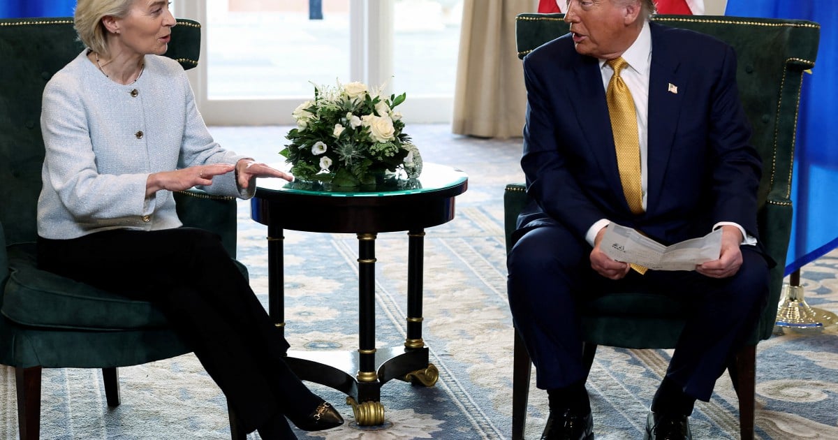 Trump tariffs don't spare his fans in EU