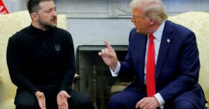 Trump tells Zelenskyy that Putin wants more of Ukraine, urges Kyiv make a deal