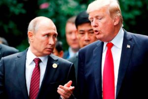 Trump threatens 'severe consequences' if Putin blocks Ukraine peace