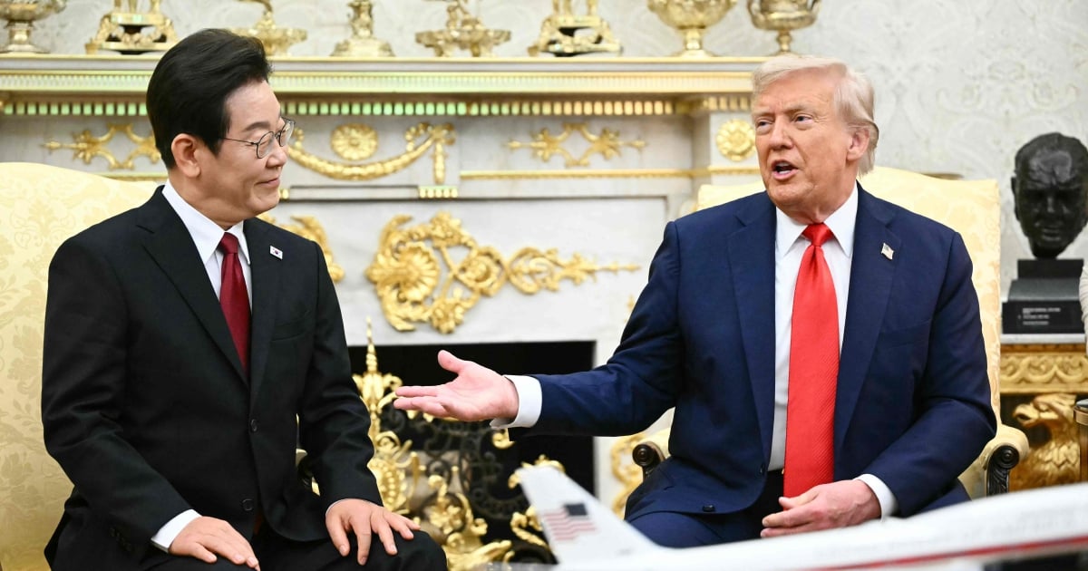 Trump wants to meet North Korea's Kim this year, he tells South Korea