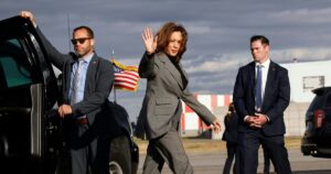 Trump withdraws Kamala Harris's Secret Service protection