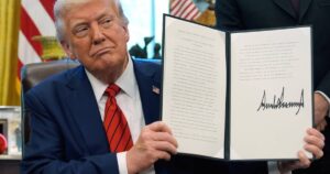 Trump’s tariffs are temporary, let’s not overreact