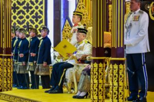Tun Mohd. Ali ingatkan rakyat Melaka pelihara keamanan