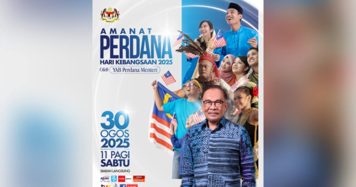 Tune in: Anwar's National Day Address to honour the past, inspire the future