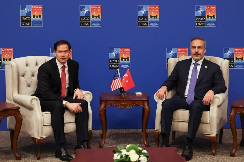 Turkey, U.S. discuss peace efforts on Russia-Ukraine war, Turkish source says