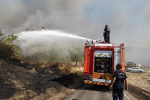 Turkey wildfires largely contained, minister says