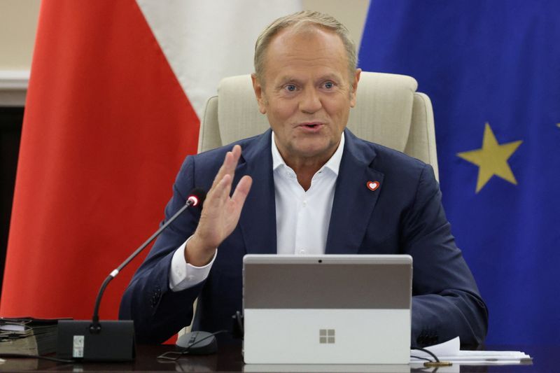 Tusk says Poland must not let Russia drive wedge between Warsaw and Kyiv