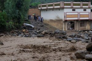 Twenty bodies found in Pakistan mountain village after cloudburst flooding