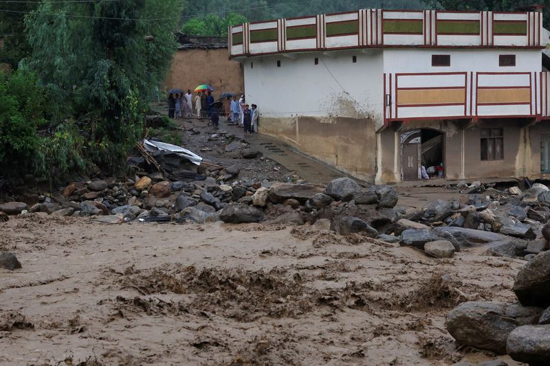Twenty bodies found in Pakistan mountain village after cloudburst flooding