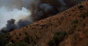 Two killed in European wildfires as heatwave intensifies