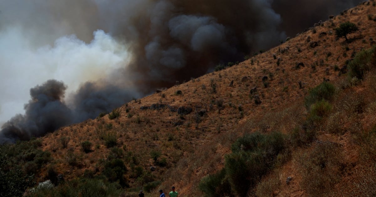 Two killed in European wildfires as heatwave intensifies