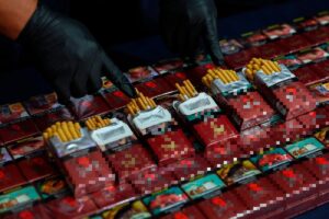 Two men arrested in Lahad Datu over RM2 million smuggled cigarettes