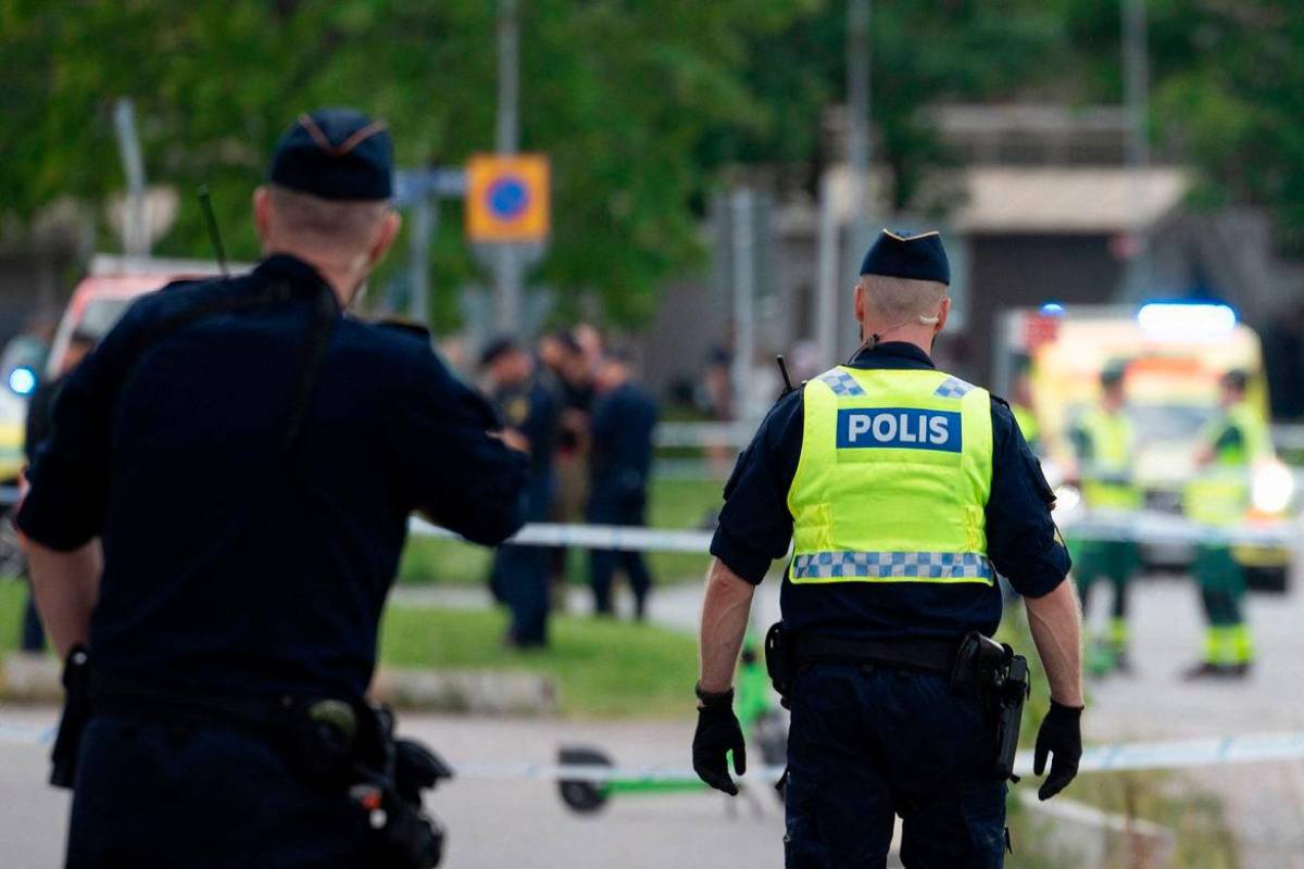 Two wounded in shooting near mosque in Sweden
