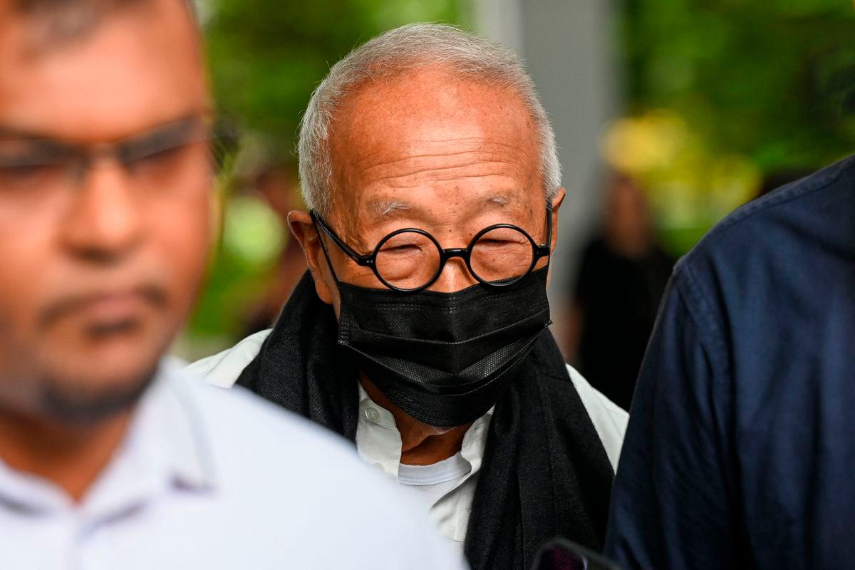 Tycoon who brought F1 to Singapore pleads guilty in graft case