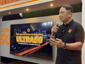 U Mobile launches ULTRA5G network, available first at Berjaya Times Square