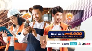 U Mobile offers 5x U Biz 98 Postpaid plan, 5G broadband and two 5G phones from RM180/month
