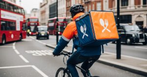 UK arrests 280 in crackdown on illegal delivery riders