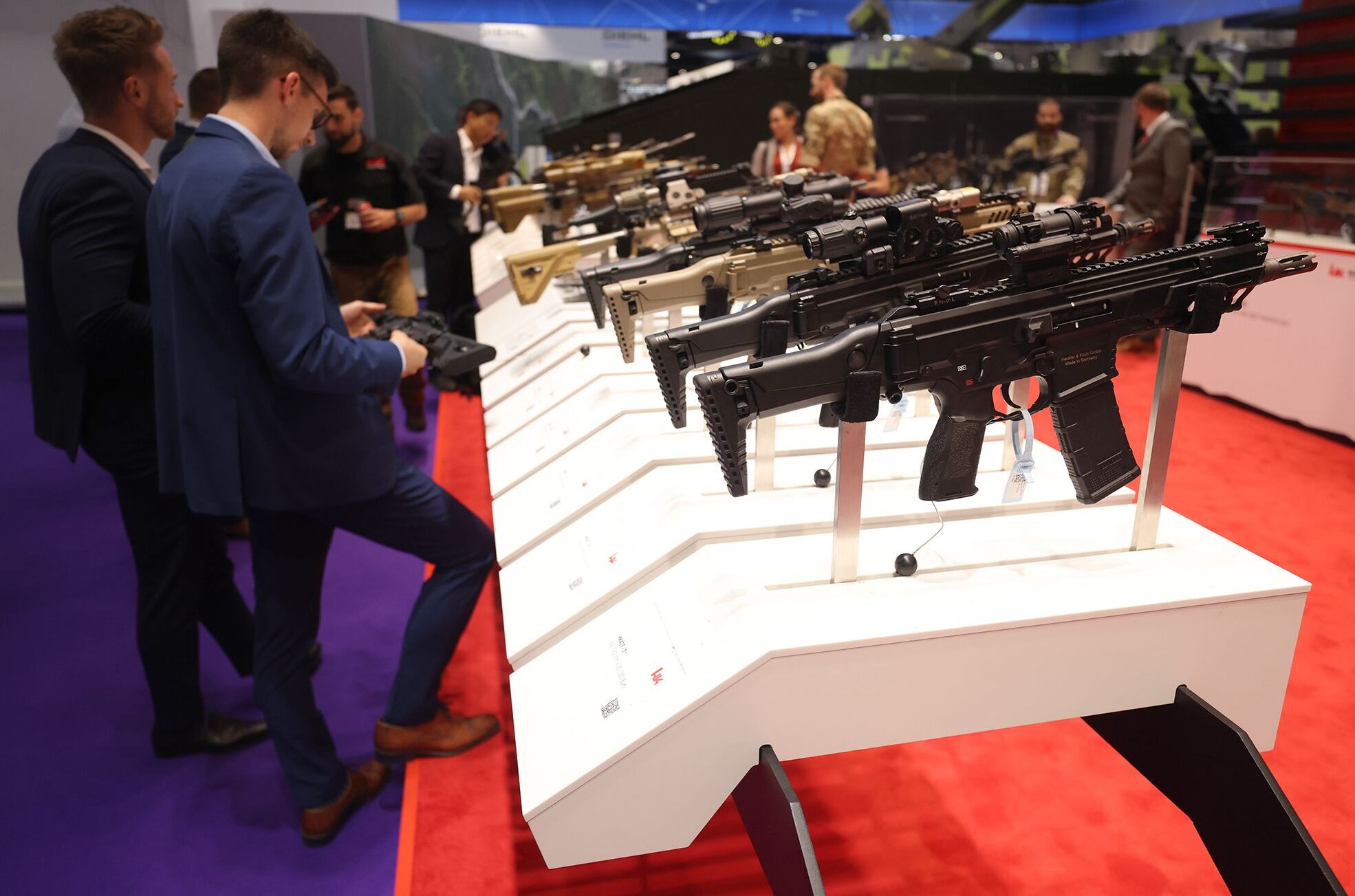 UK halang kerajaan Israel sertai pameran perdagangan senjata