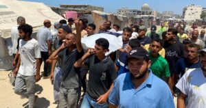 UN slams 'shocking' global inaction after Israeli strike on Gaza hospital