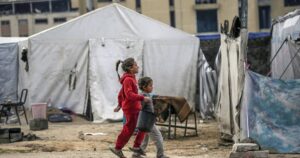 UN slams Israel’s block on bringing tents into Gaza