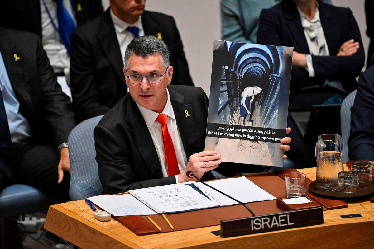 UN warns of catastrophic risks as Israel considers Gaza expansion