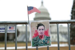 US Air Force to offer military funeral honors to slain Capitol rioter