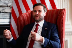US VP Vance says US has no plans to recognise Palestinian state