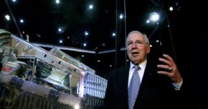 US astronaut Jim Lovell, commander of imperilled Apollo 13, dead at 97