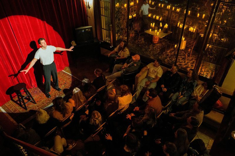US performers seek safety and risk at the Edinburgh Fringe