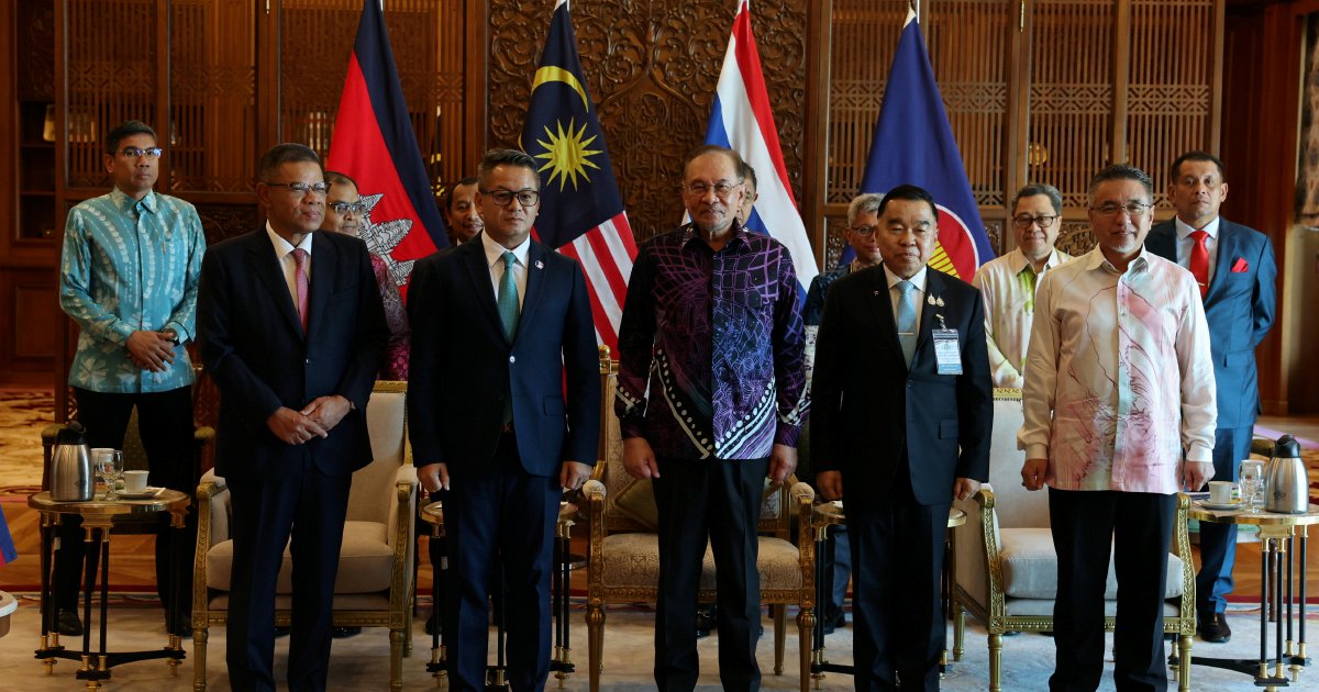 US praises Malaysia's Asean chair role in Thai-Cambodia ceasefire talks