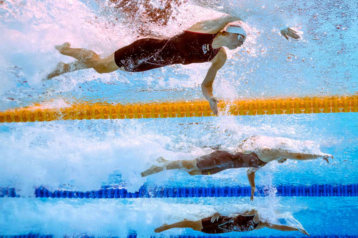 US swimmers respond to Phelps, Lochte criticism at world championships