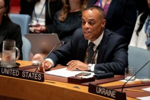 US tells UN: Russian strikes on Ukraine cast doubt on its desire for peace