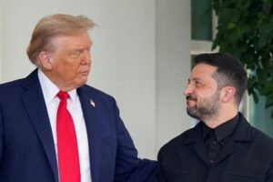 US will back Ukraine's security, details being worked out, Trump says