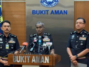 USJT Bukit Aman ambil alih kes Syamsul Haris