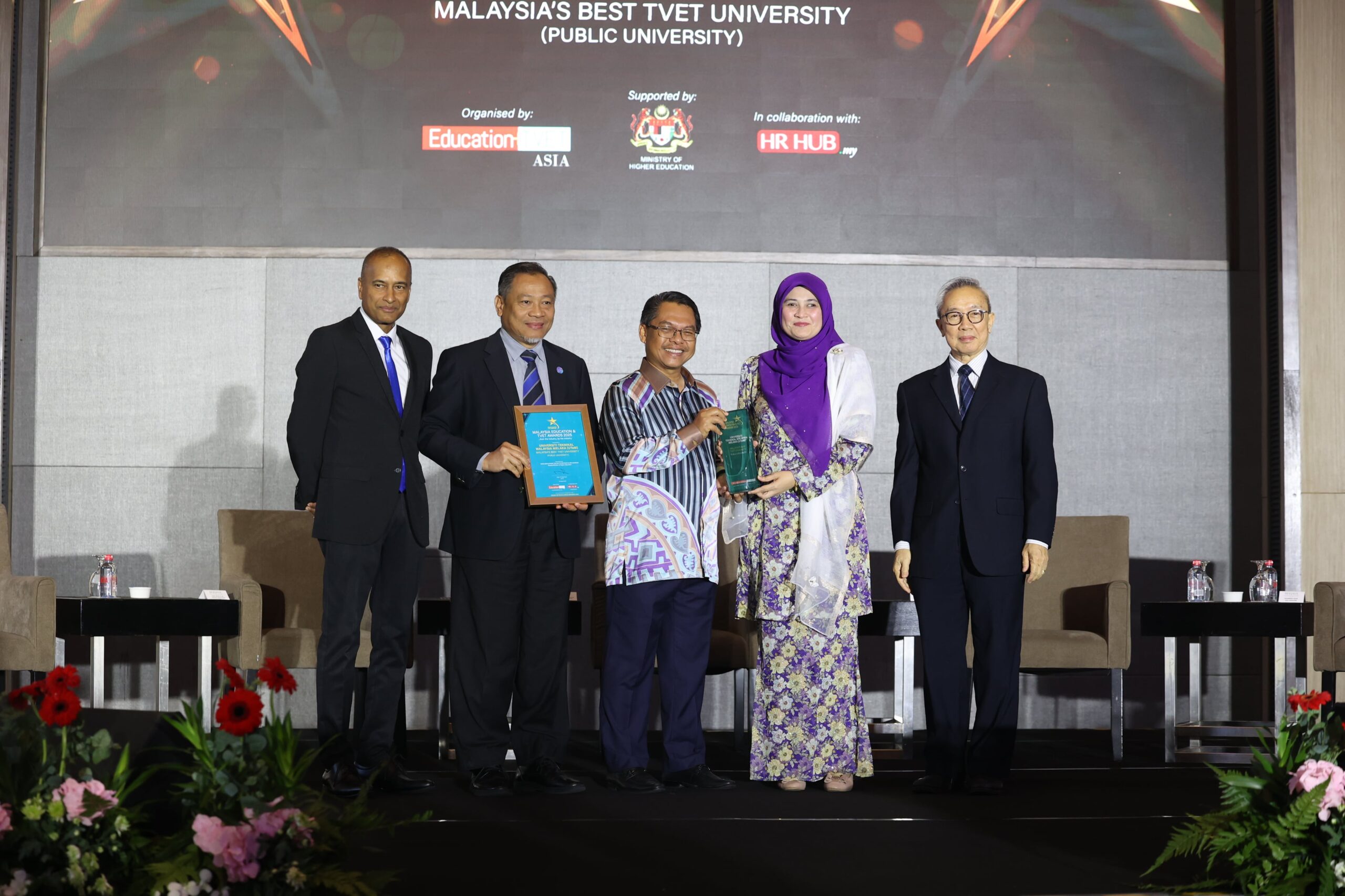 UTeM pertahan gelaran universiti awam terbaik TVET