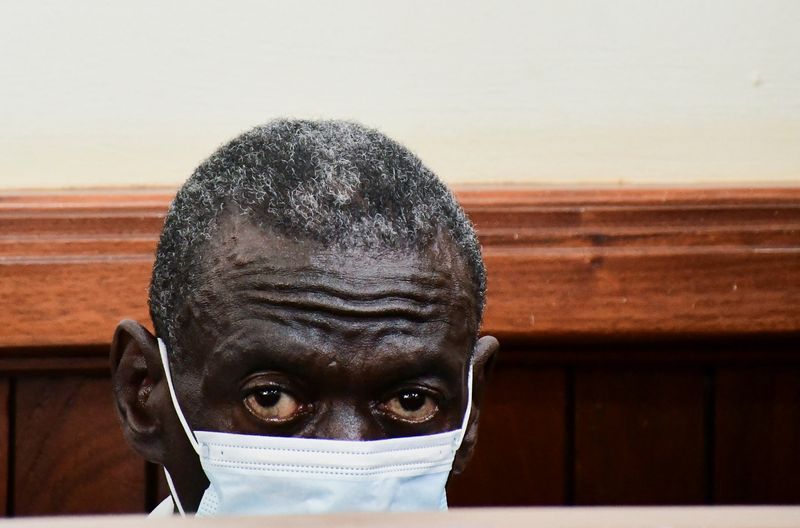 Ugandan court denies bail to veteran opposition leader in treason case