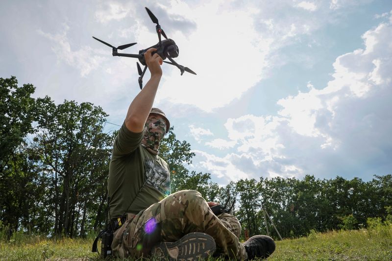 Ukraine says it uncovers major drone procurement corruption scheme