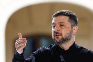 Ukraine's Zelenskiy: Turkey, Gulf states, European countries could host talks with Putin