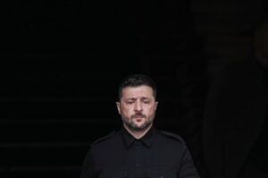 Ukraine's Zelenskiy says Europe must clearly define security guarantees