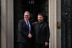 Ukraine's Zelenskiy to meet UK PM in London ahead of Trump-Putin summit