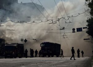 Ukrainian attack cuts power in Russia-controlled Zaporizhzhia
