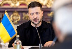 Ukrainians' trust in Zelenskiy dips after wartime protests, pollster finds