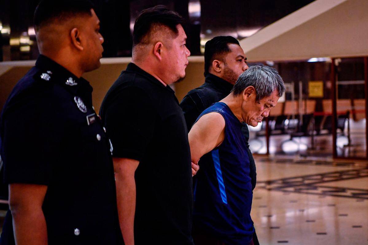 Unemployed man pleads not guilty to attempted murder of policeman in KL