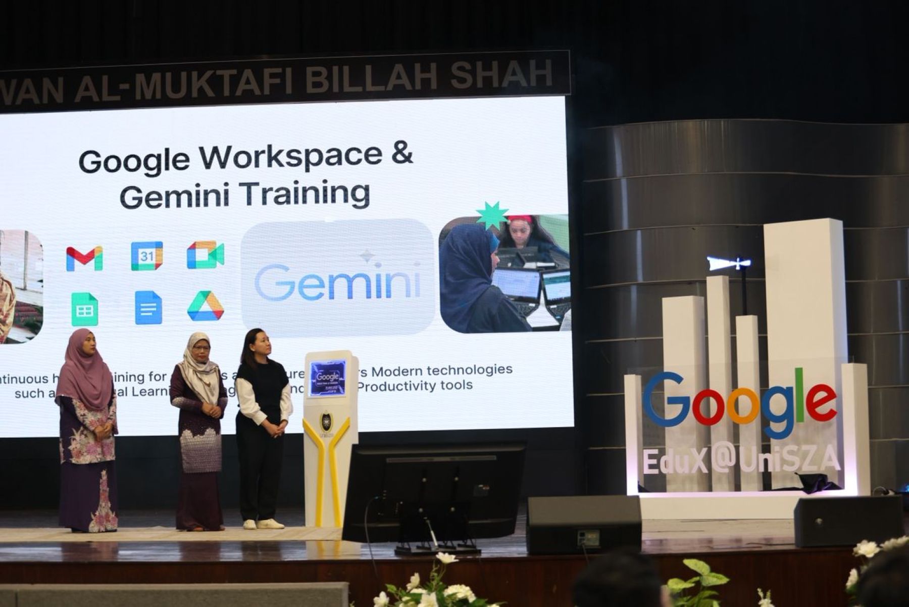UniSZA tubuh Hab Pendidikan Google pertama di Malaysia
