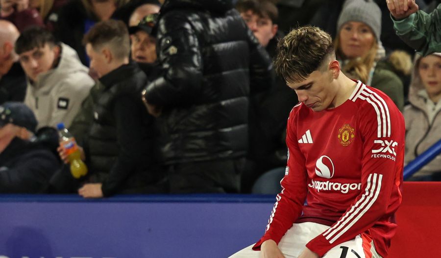 United setuju lepaskan Garnacho