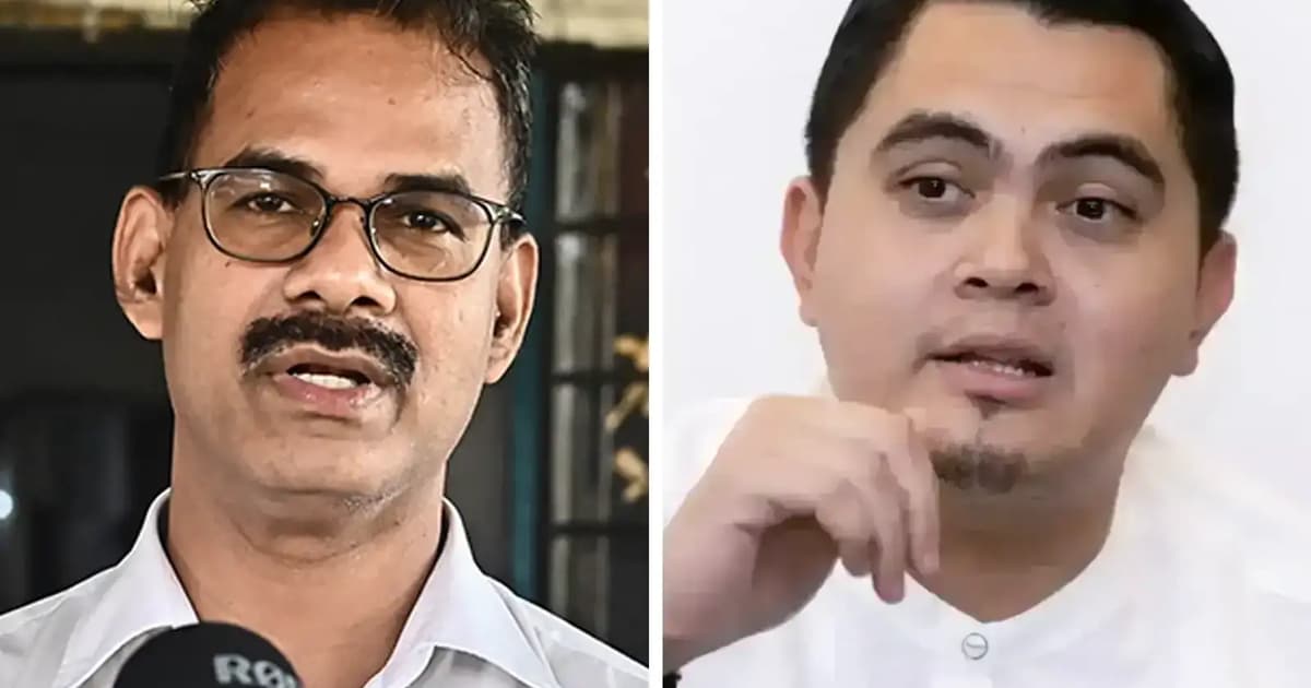 Unrealistic to cut ties with only Akmal, says DAP man