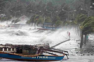 Up to 17 cyclones may affect the Philippines until January 2006, says the weatherman