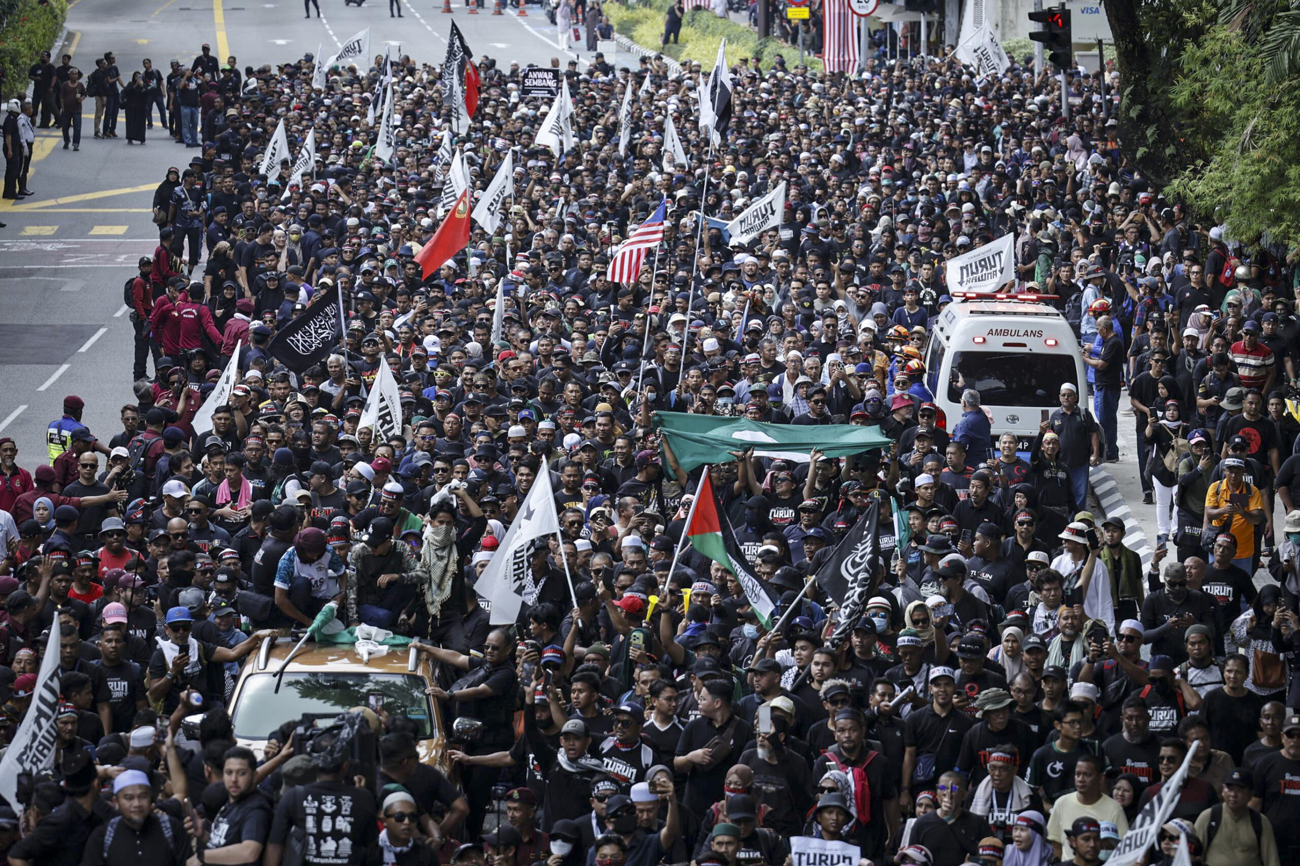 Usah pandang rendah Himpunan Turun Anwar