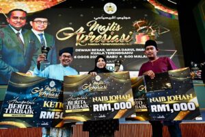 Utusan Malaysia, Kosmo! raih tiga Anugerah Media Terengganu