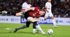 VAR drama denies Sabah first win of season